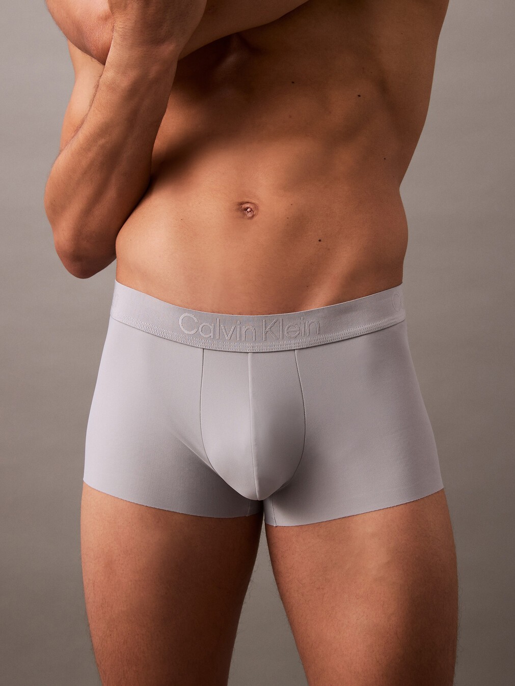 Men's CK Black Microfiber Stretch Draws