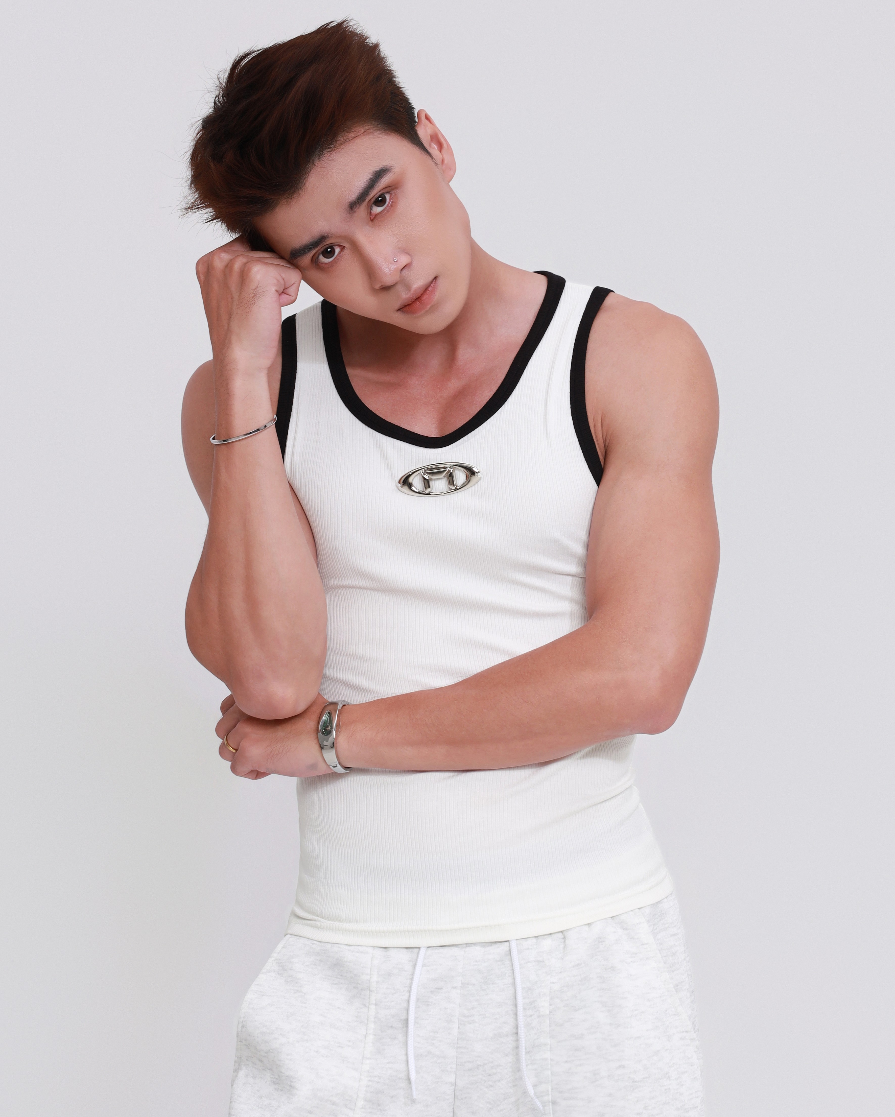 NITH Men’s Logo Chest Tank Top