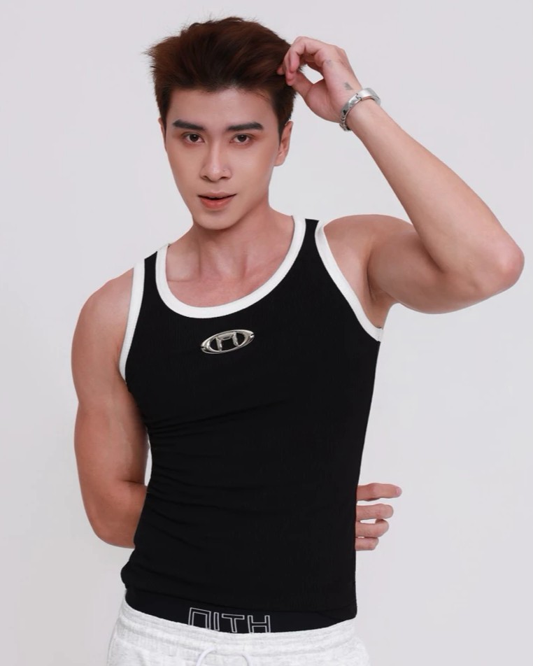 NITH Men’s Logo Chest Tank Top