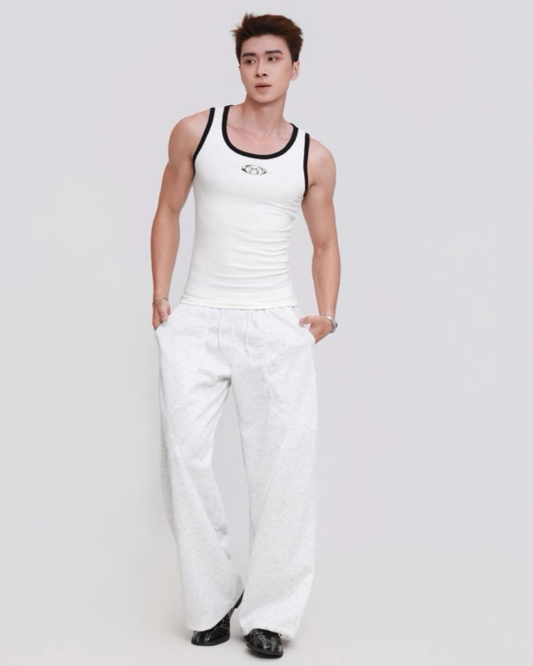 NITH Men’s Logo Chest Tank Top